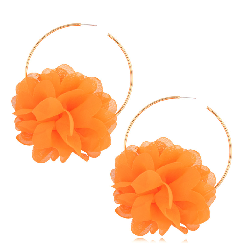 Kolczyki By Dziubeka Blossom KBL1703 - JubilerSezam.pl