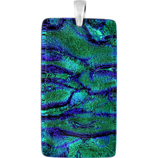Přívěsek Murano Emerald KQ KO10-04 stříbro 925 | iSezam.cz