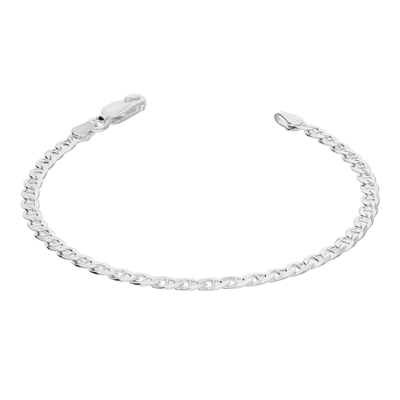 Stříbrný náramek Gucci BC 1413-100 | iSezam.cz