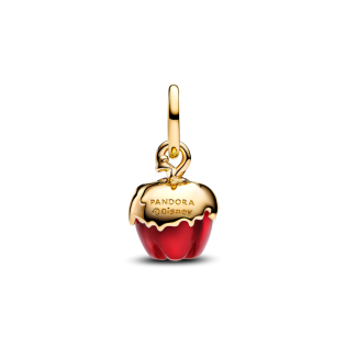 Charms Jabłko Złej Królowej Disney pozłacany - JubilerSezam.pl
