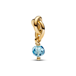 Charms Pandora Symbol Wieczności Jasnoniebieski - JubilerSezam.pl
