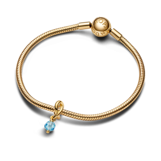 Charms Pandora Symbol Wieczności Jasnoniebieski - JubilerSezam.pl