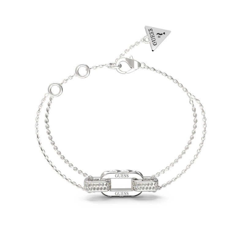 Dámský náramek Guess JUBB04581JWRH stříbrný | iSezam.cz