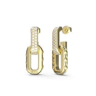 Złote Kolczyki Guess JUBE04582JWYG - JubilerSezam.pl