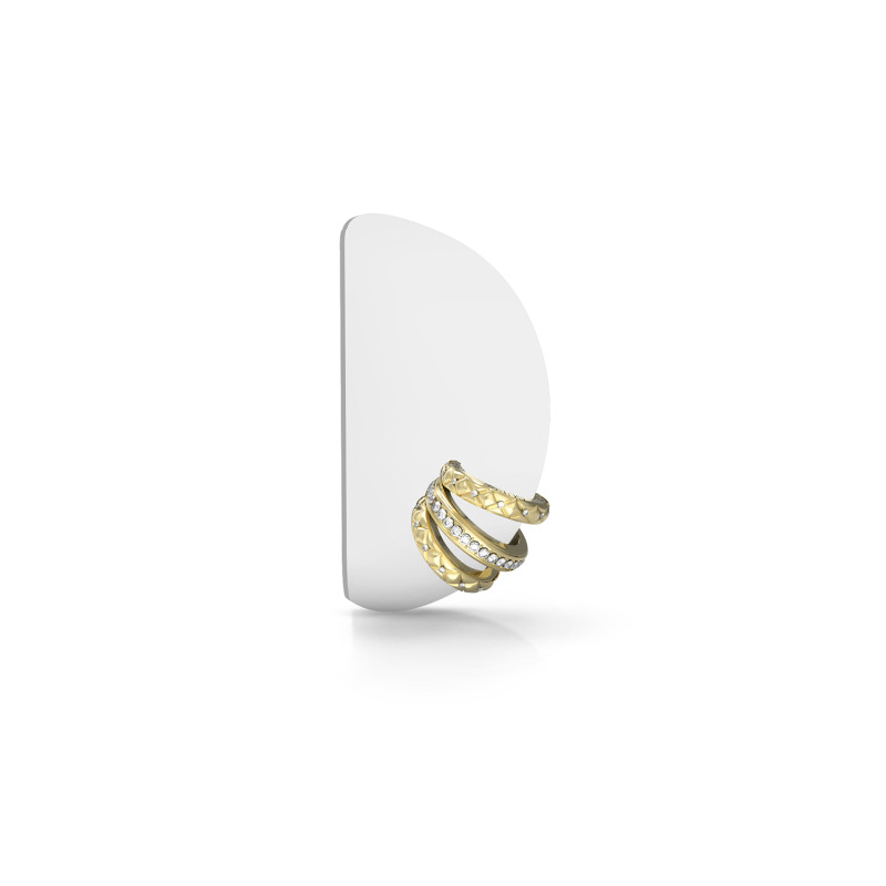 Náušnice Guess Ear Cuff JUBE04588JWYG Zlatá - iSezam.cz