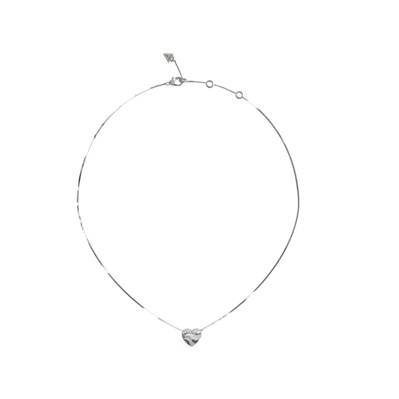 Dámský ocelový náhrdelník Guess JUBE04501JWRH | iSezam.cz