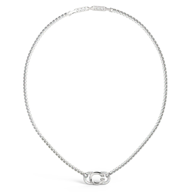 Dámský stříbrný náhrdelník Guess JUBE04506JWRH | iSezam.cz