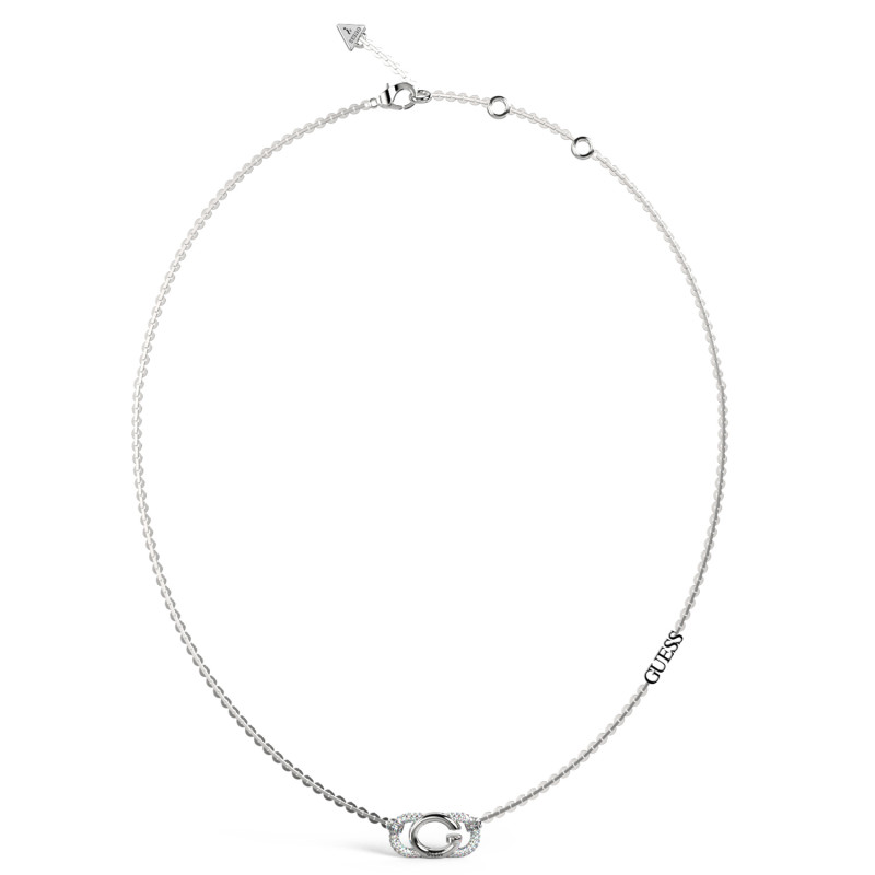 Dámský stříbrný náhrdelník Guess JUBN04509JWRH | iSezam.cz