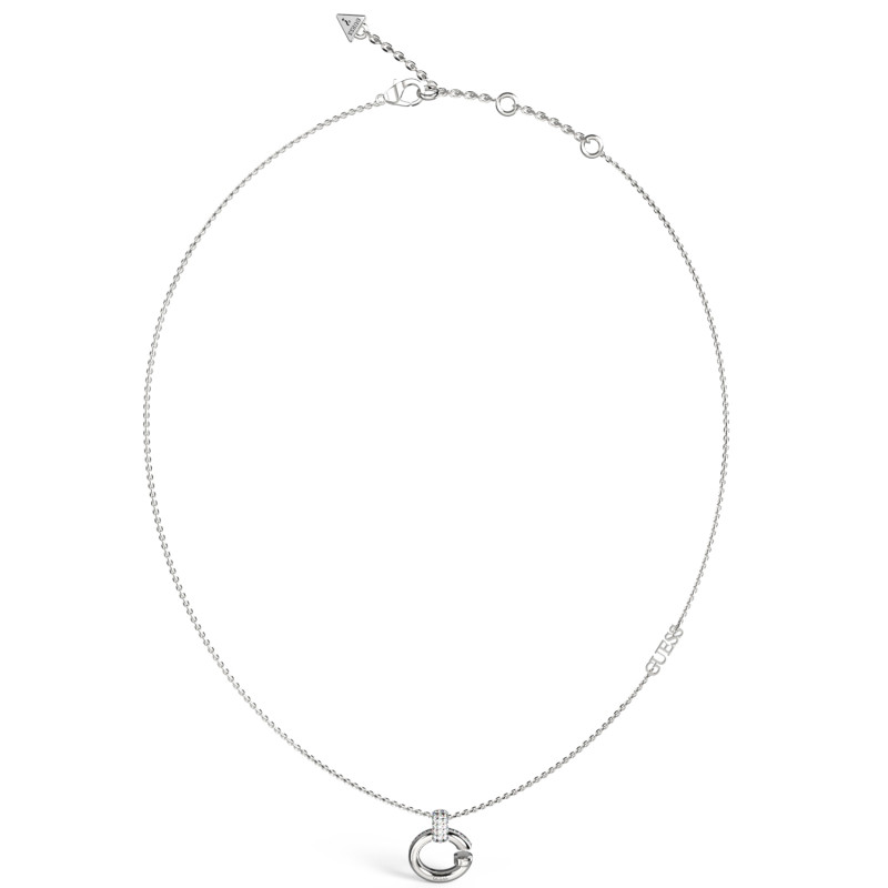 Dámský stříbrný náhrdelník Guess JUBE04518JWRH | iSezam.cz