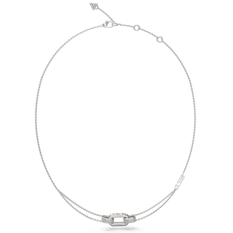 Stříbrný náhrdelník Guess JUBN04580JWRH | iSezam.cz