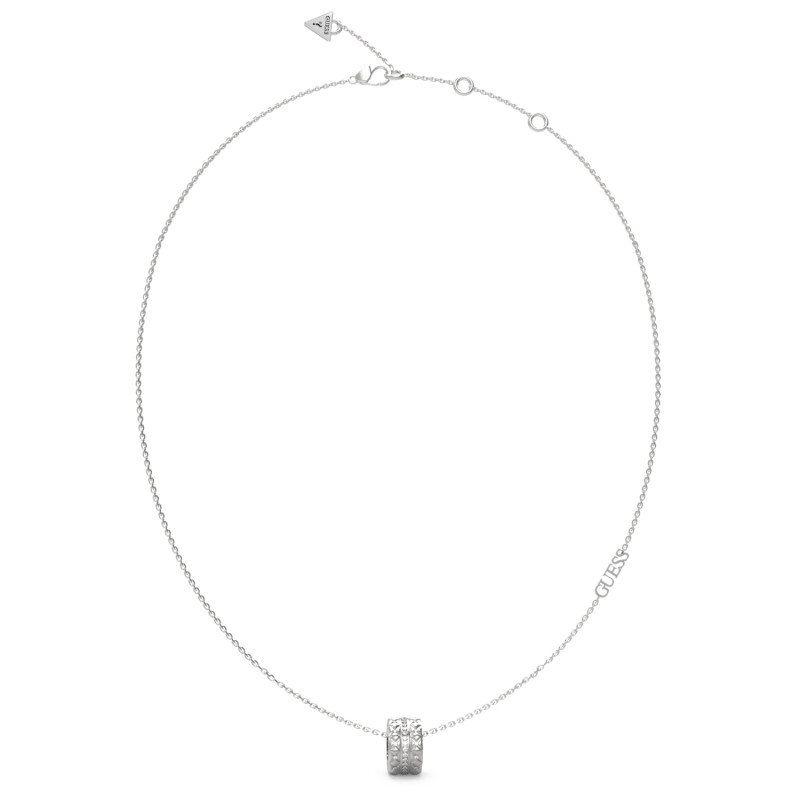 Stříbrný náhrdelník Guess JUBN04589JWRH | iSezam.cz