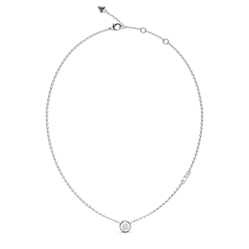 Stříbrný náhrdelník Guess JUBN04593JWRH | iSezam.cz