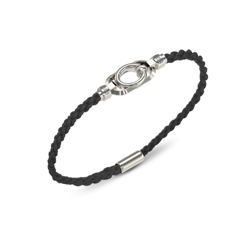Pánský kožený náramek Guess JUMB04416JWSTBK | iSezam.cz
