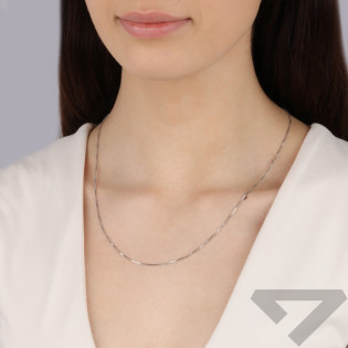 Stříbrný Řetízek Kostka Ryzost 925 | iSezam.cz