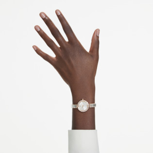 Zegarek Swiss Made Matrix Bangle Różowe Złoto - JubilerSezam.pl