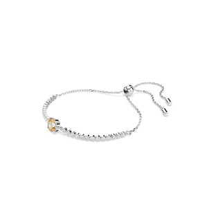 Bransoletka Swarovski Matrix Tennis Biała - JubilerSezam.pl