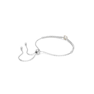 Bransoletka Swarovski Matrix Tennis Biała - JubilerSezam.pl