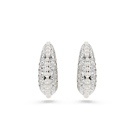 Długie Kolczyki Swarovski Sublima Perły Kryształowe - JubilerSezam.pl