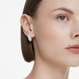 Długie Kolczyki Swarovski Sublima Perły Kryształowe - JubilerSezam.pl