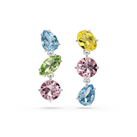 Kolczyki Swarovski Gema Różnokolorowe - JubilerSezam.pl