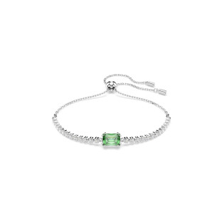 Bransoletka Swarovski Matrix Zielona - JubilerSezam.pl