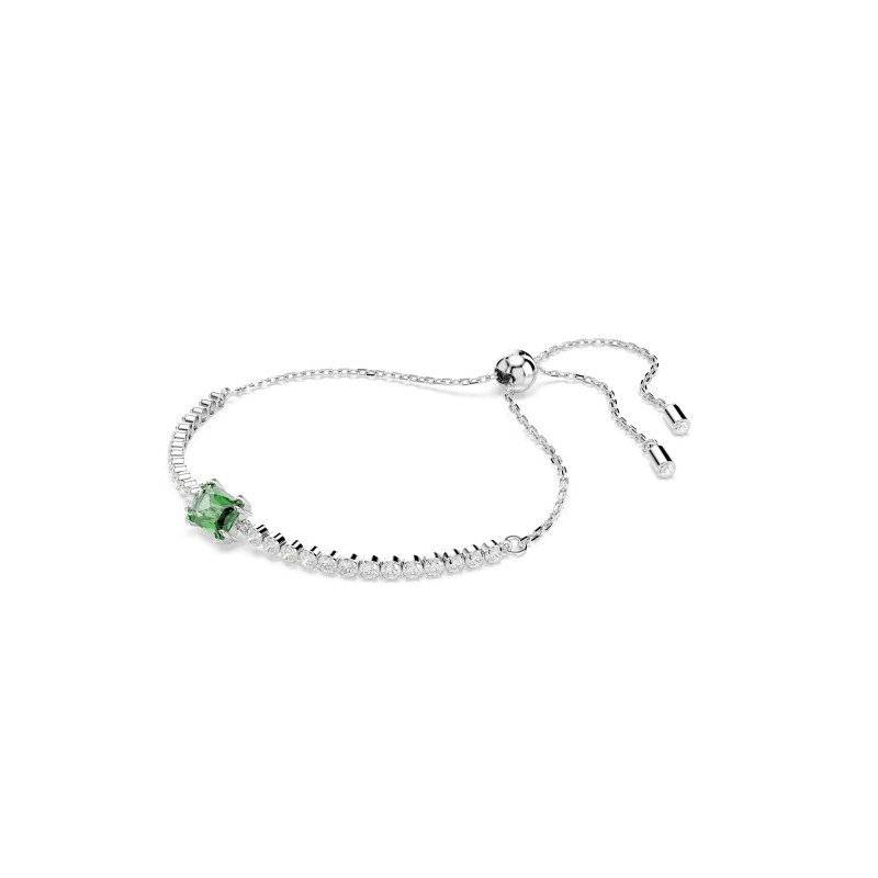 Bransoletka Swarovski Matrix Zielona - JubilerSezam.pl
