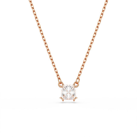 Wisiorek Swarovski Stilla Różowe Złoto - JubilerSezam.pl