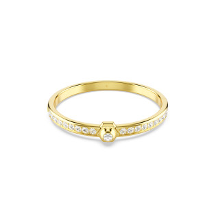 Bransoletka Swarovski Numina Bangle Biała Pozłacana - JubilerSezam.pl