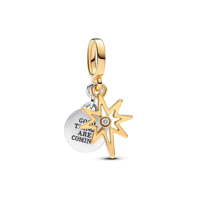 Charms Pandora Gwiazda Polarna z Diamentem - JubilerSezam.pl