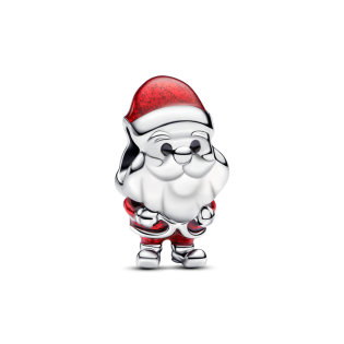 Charms Pandora Wesoły Mikołaj Srebro 793593C01 - JubilerSezam.pl