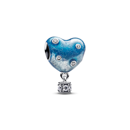 Charms Pandora Balon Serce Srebro 793595C01 - JubilerSezam.pl