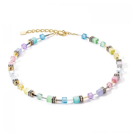 Naszyjnik Coeur de Lion Multicolour - Kryształy Swarovski - JubilerSezam.pl