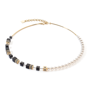Naszyjnik Coeur de Lion 1316 Black-Gold