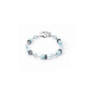 Bransoleta Coeur de Lion Light Aqua - Srebro & Turkusu - JubilerSezam.pl
