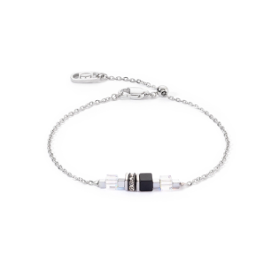 Bransoletka Coeur de Lion Black-Silver - JubilerSezam.pl