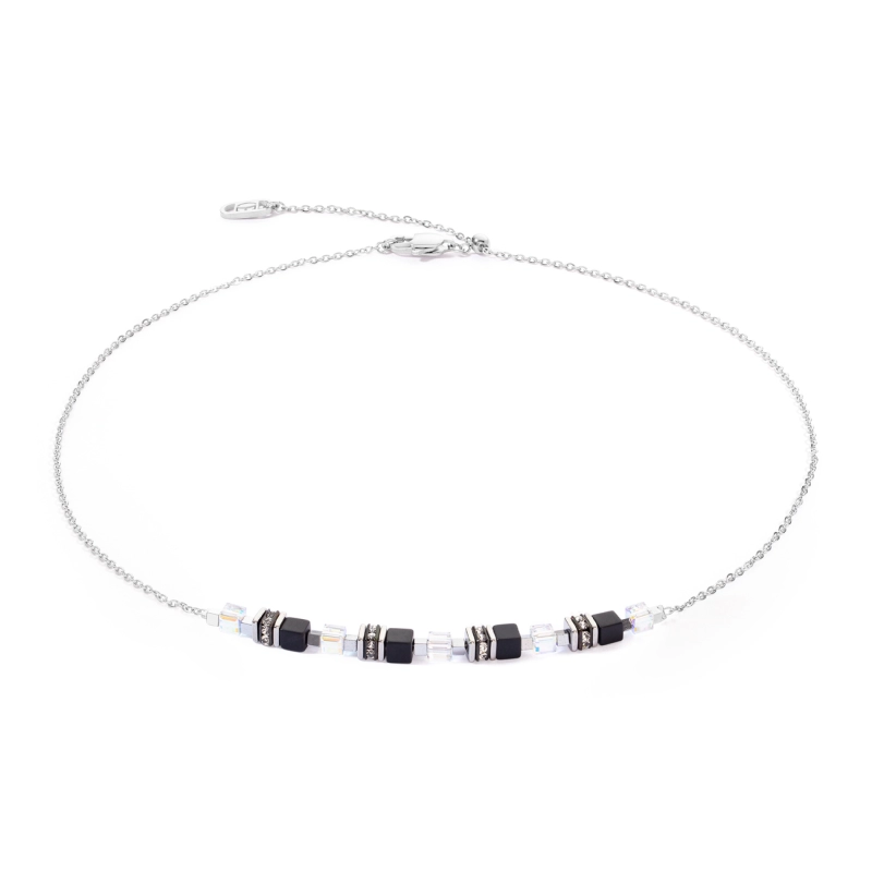 Náhrdelník Coeur de Lion 1317 Black-Silver - iSezam.cz