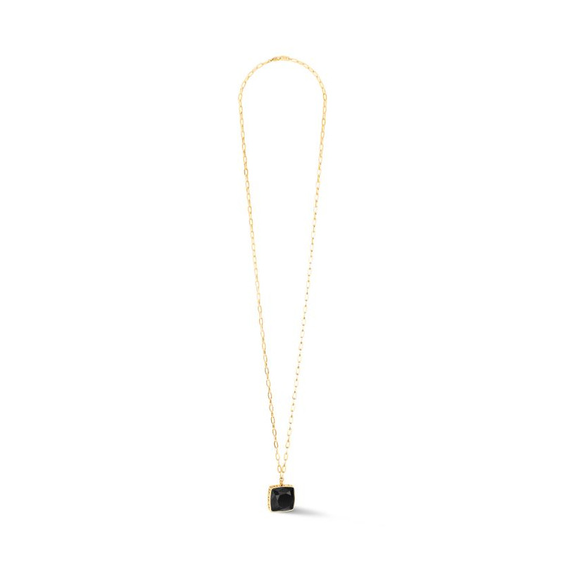 Naszyjnik Coeur de Lion Black-Gold Onyks - JubilerSezam.pl