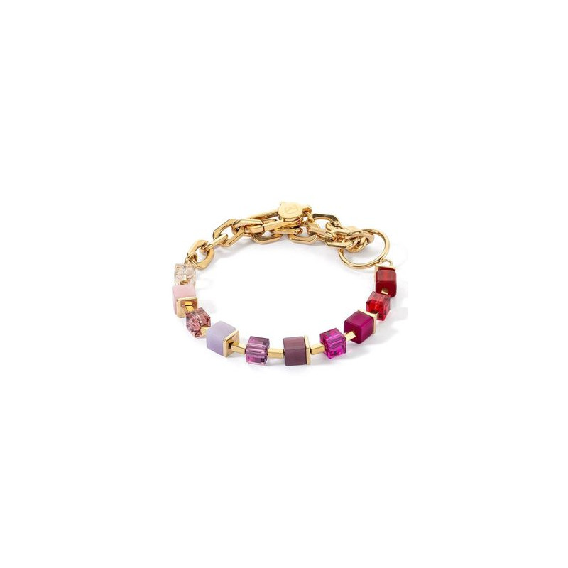 Bransoletka Coeur de Lion z kryształami Swarovski - JubilerSezam.pl