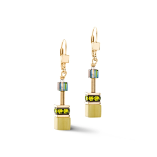Kolczyki Coeur de Lion Olive - Kryształy Swarovski - JubilerSezam.pl