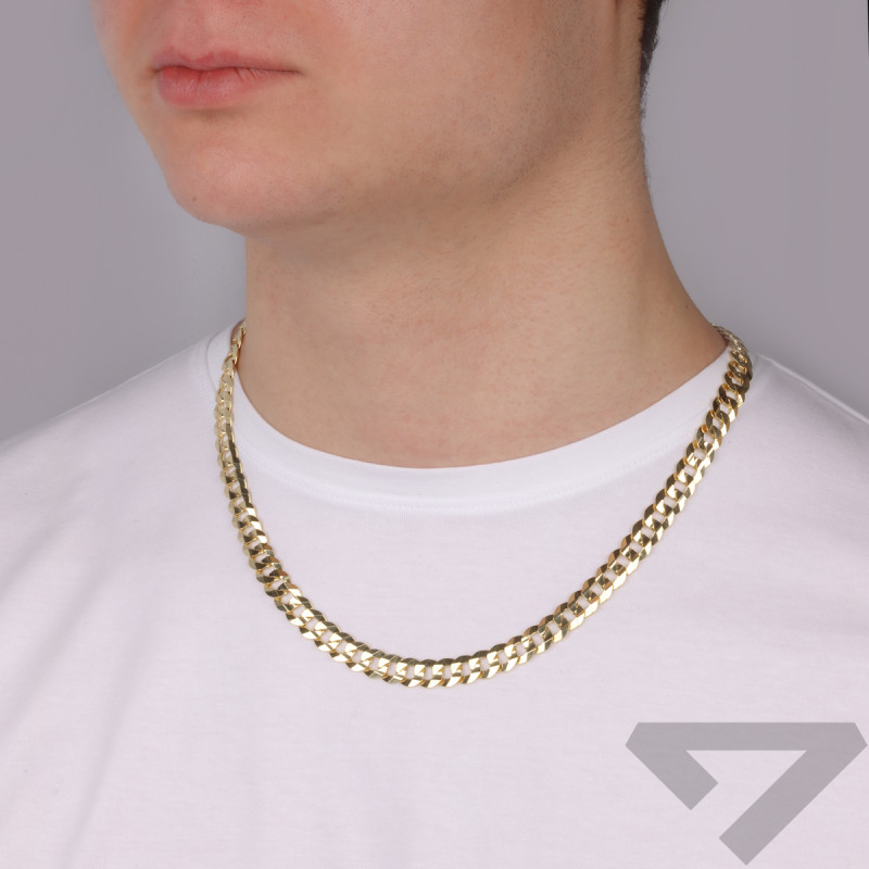 Zlatý řetízek pancer BC 1101-200 CON ryzost 585