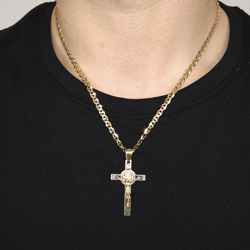 Zlatý řetízek gucci VK FPBCGDE 100 ryzost 375