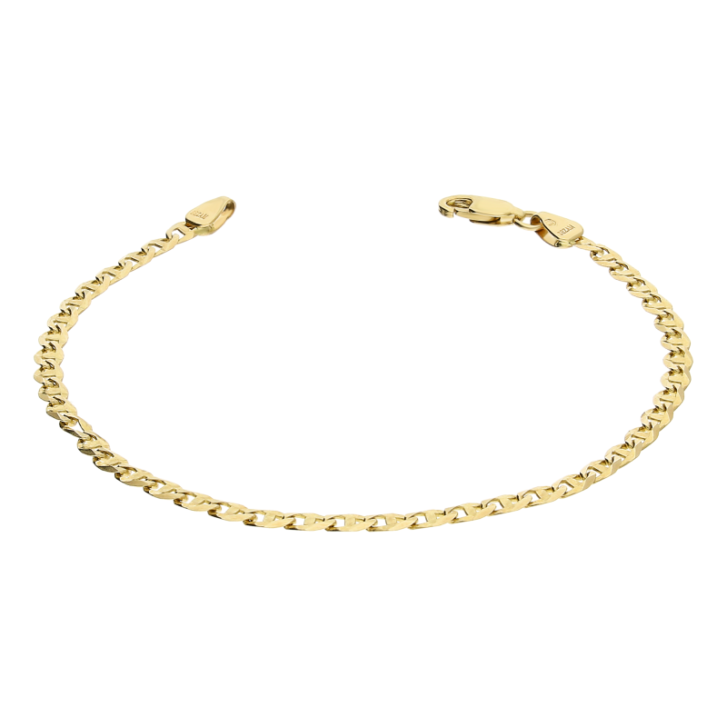 Zlatý náramek Gucci vzor 585 | iSezam.cz