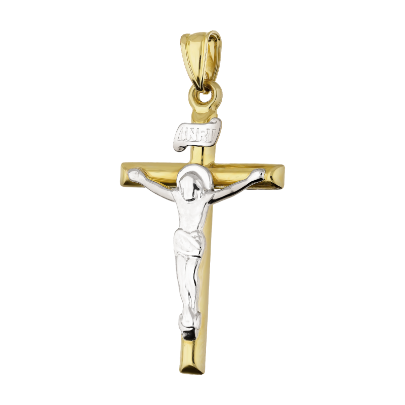 Zlatý křížek s Ježíšem r. 585 - Symbol víry | iSezam.cz