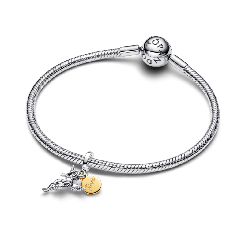 Charms Pandora Kupidyn Srebro/Złoto - JubilerSezam.pl
