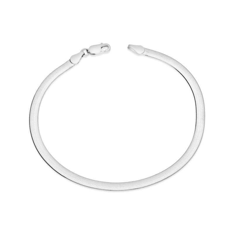 Stříbrný Náramek Pásek - Minimalistická Elegance | iSezam.cz