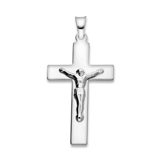 Stříbrný křížek s Ježíšem | Elegantní a Symbolický | iSezam.cz