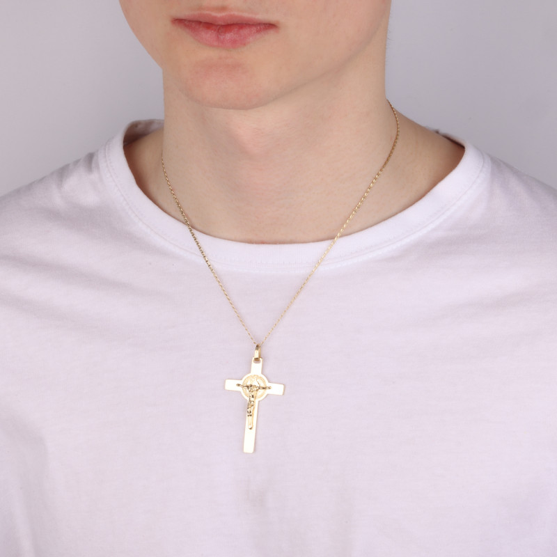 Zlatý medailon sv. Benedikta 585 | iSezam.cz