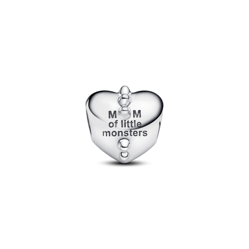 Charms Pandora w kształcie serca Kochane potworki 793768C01