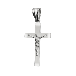 Stříbrný Křížek s Ježíšem - Klasický a Elegantní - iSezam.cz