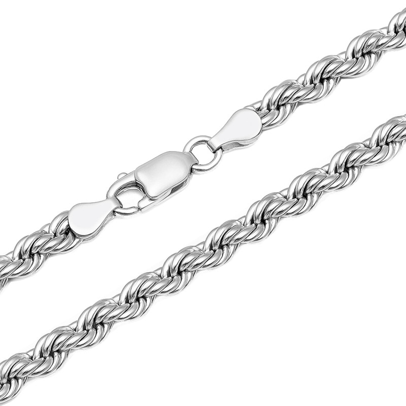 Stříbrný řetízek Korda vzor 0.7cm - iSezam.cz